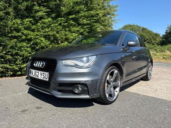 Audi A1 1.4 TFSI Black Edition S Tronic Euro 5 3dr