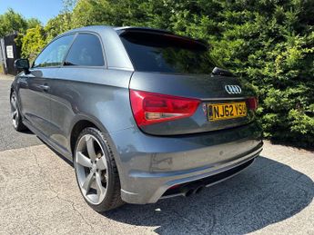 Audi A1 1.4 TFSI Black Edition S Tronic Euro 5 3dr