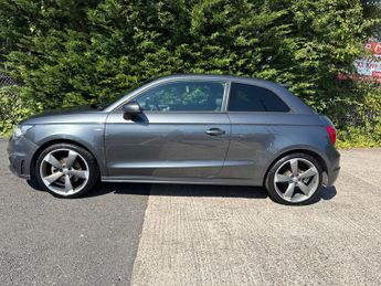 Audi A1 1.4 TFSI Black Edition S Tronic Euro 5 3dr