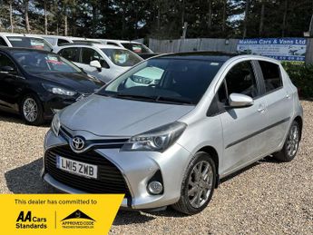 Toyota Yaris 1.33 Dual VVT-i Excel Multidrive S Euro 5 5dr Euro 5