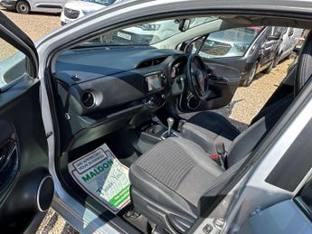 Toyota Yaris 1.33 Dual VVT-i Excel Multidrive S Euro 5 5dr Euro 5