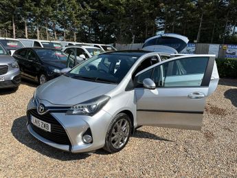 Toyota Yaris 1.33 Dual VVT-i Excel Multidrive S Euro 5 5dr Euro 5