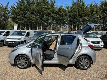 Toyota Yaris 1.33 Dual VVT-i Excel Multidrive S Euro 5 5dr Euro 5