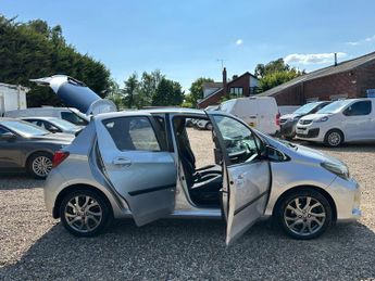 Toyota Yaris 1.33 Dual VVT-i Excel Multidrive S Euro 5 5dr Euro 5