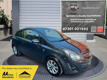 Vauxhall Corsa 1.0 ecoFLEX 12V Excite Euro 5 3dr