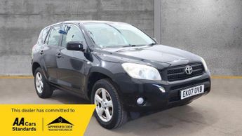 Toyota RAV4 2.0 XT5 4WD 5dr