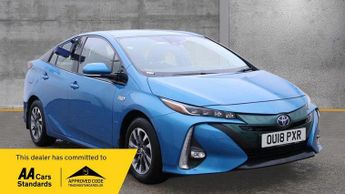 Toyota Prius 1.8 VVT 8.8kWh Excel CVT Euro 6 (s/s) 5dr