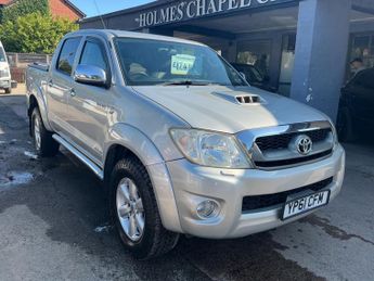 Toyota Hi Lux 3.0 D-4D Invincible Auto 4WD 4dr