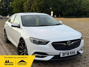 Vauxhall Insignia 1.5i Turbo SRi Nav Grand Sport 5dr Petrol Manual Euro 6 (s/s) (1