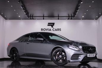 Mercedes E Class 2.0 E220d AMG Line G-Tronic+ Euro 6 (s/s) 2dr
