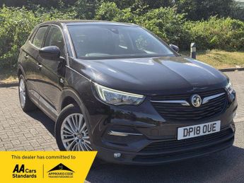 Vauxhall Grandland 1.2 Turbo SE Euro 6 (s/s) 5dr
