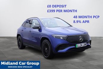 Mercedes-Benz EQA EQA 350 66.5kWh AMG Line (Premium Plus) Auto 4MATIC 5dr