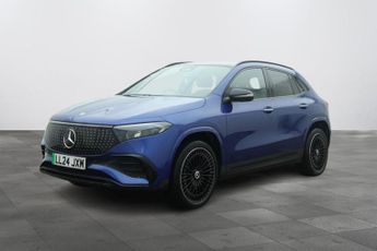 Mercedes-Benz EQA EQA 350 66.5kWh AMG Line (Premium Plus) Auto 4MATIC 5dr