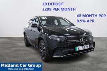 Mercedes EQA EQA 250 66.5kWh AMG Line (Premium) Auto 5dr