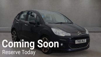 Citroen C3 1.2 PureTech Selection Euro 6 5dr