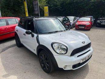 MINI Countryman 1.6 Cooper S ALL4 Euro 5 (s/s) 5dr