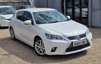 Lexus CT 1.8 200h Advance CVT Euro 6 (s/s) 5dr
