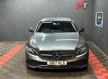 Mercedes-Benz E Class 2.0 E220d SE G-Tronic+ 4MATIC Euro 6 (s/s) 4dr