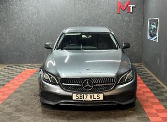 Mercedes-Benz E Class 2.0 E220d SE G-Tronic+ 4MATIC Euro 6 (s/s) 4dr