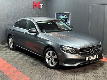 Mercedes-Benz E Class 2.0 E220d SE G-Tronic+ 4MATIC Euro 6 (s/s) 4dr