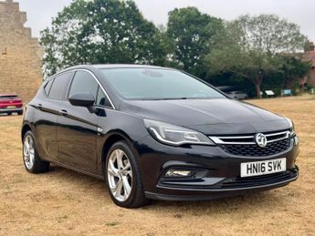 Vauxhall Astra 1.4i Turbo SRi Nav Auto Euro 6 (s/s) 5dr