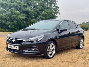 Vauxhall Astra 1.4i Turbo SRi Nav Auto Euro 6 (s/s) 5dr