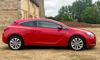 Vauxhall Astra GTC 2.0 CDTi SRi Auto Euro 5 3dr