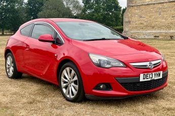 Vauxhall Astra GTC 2.0 CDTi SRi Auto Euro 5 3dr