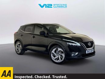 Nissan Qashqai 1.3 DIG-T MHEV Tekna+ SUV 5dr Petrol Hybrid XTRON Euro 6 (s/s) (