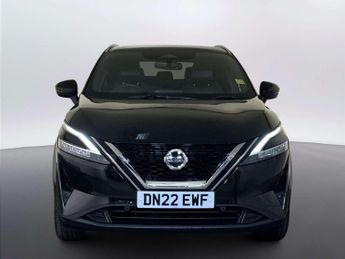 Nissan Qashqai 1.3 DIG-T MHEV Tekna+ SUV 5dr Petrol Hybrid XTRON Euro 6 (s/s) (