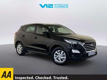 Hyundai TUCSON 1.6 GDi SE Nav SUV 5dr Petrol Manual Euro 6 (s/s) (132 ps)