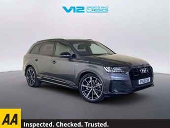 Audi Q7 3.0 TDI V6 50 Black Edition SUV 5dr Diesel Tiptronic quattro Eur