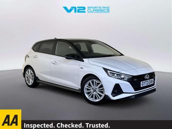Hyundai i20 1.0 T-GDi MHEV N Line Hatchback 5dr Petrol Hybrid Manual Euro 6 