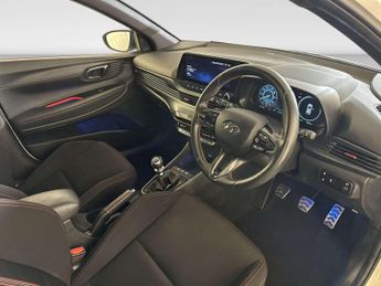 Hyundai i20 1.0 T-GDi MHEV N Line Hatchback 5dr Petrol Hybrid Manual Euro 6 