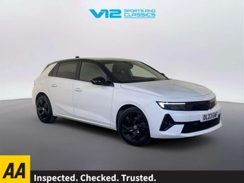 Vauxhall Astra 1.2 Turbo GS Hatchback 5dr Petrol Manual Euro 6 (s/s) (130 ps)
