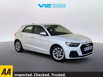Audi A1 1.0 TFSI 30 Sport Sportback 5dr Petrol Manual Euro 6 (s/s) (110 