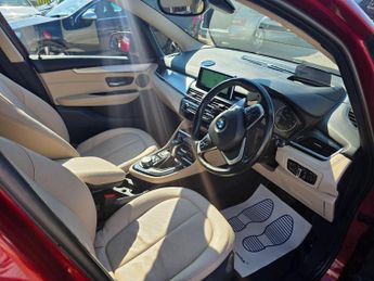 BMW 2 Series Gran Tourer 1.5 216d Luxury Auto Euro 6 (s/s) 5dr