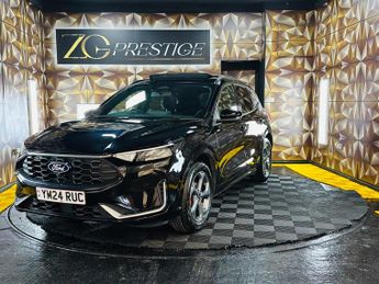 Ford Kuga 2.5h Duratec ST-Line CVT Euro 6 (s/s) 5dr