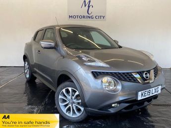 Nissan Juke 1.6 Tekna XTRON Euro 6 5dr