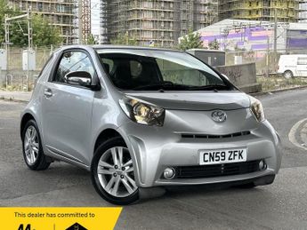 Toyota iQ 1.33 Dual VVT-i 3 Multidrive Euro 4 3dr