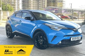 Toyota C-HR 1.8 VVT-h Dynamic CVT Euro 6 (s/s) 5dr
