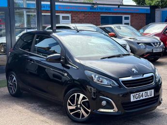 Peugeot 108 1.2 VTi PureTech Allure Hatchback 3dr Petrol Manual Euro 5 (82 p