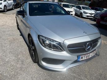 Mercedes-Benz C Class 3.0 C43 V6 AMG (Premium Plus) Cabriolet G-Tronic+ 4MATIC Euro 6 