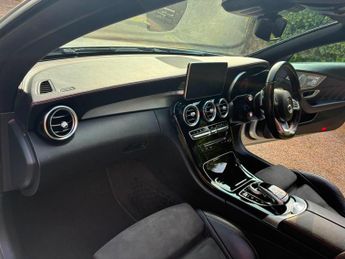 Mercedes-Benz C Class 3.0 C43 V6 AMG (Premium Plus) Cabriolet G-Tronic+ 4MATIC Euro 6 