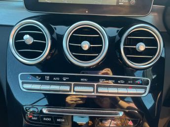 Mercedes-Benz C Class 3.0 C43 V6 AMG (Premium Plus) Cabriolet G-Tronic+ 4MATIC Euro 6 