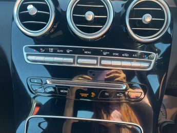 Mercedes-Benz C Class 3.0 C43 V6 AMG (Premium Plus) Cabriolet G-Tronic+ 4MATIC Euro 6 