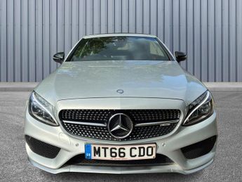 Mercedes-Benz C Class 3.0 C43 V6 AMG (Premium Plus) Cabriolet G-Tronic+ 4MATIC Euro 6 