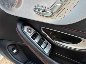 Mercedes-Benz C Class 3.0 C43 V6 AMG (Premium Plus) Cabriolet G-Tronic+ 4MATIC Euro 6 