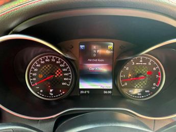 Mercedes-Benz C Class 3.0 C43 V6 AMG (Premium Plus) Cabriolet G-Tronic+ 4MATIC Euro 6 