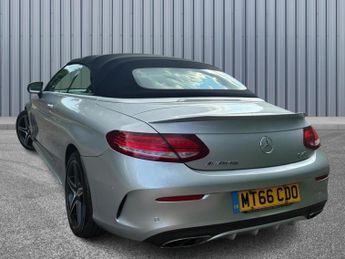 Mercedes-Benz C Class 3.0 C43 V6 AMG (Premium Plus) Cabriolet G-Tronic+ 4MATIC Euro 6 